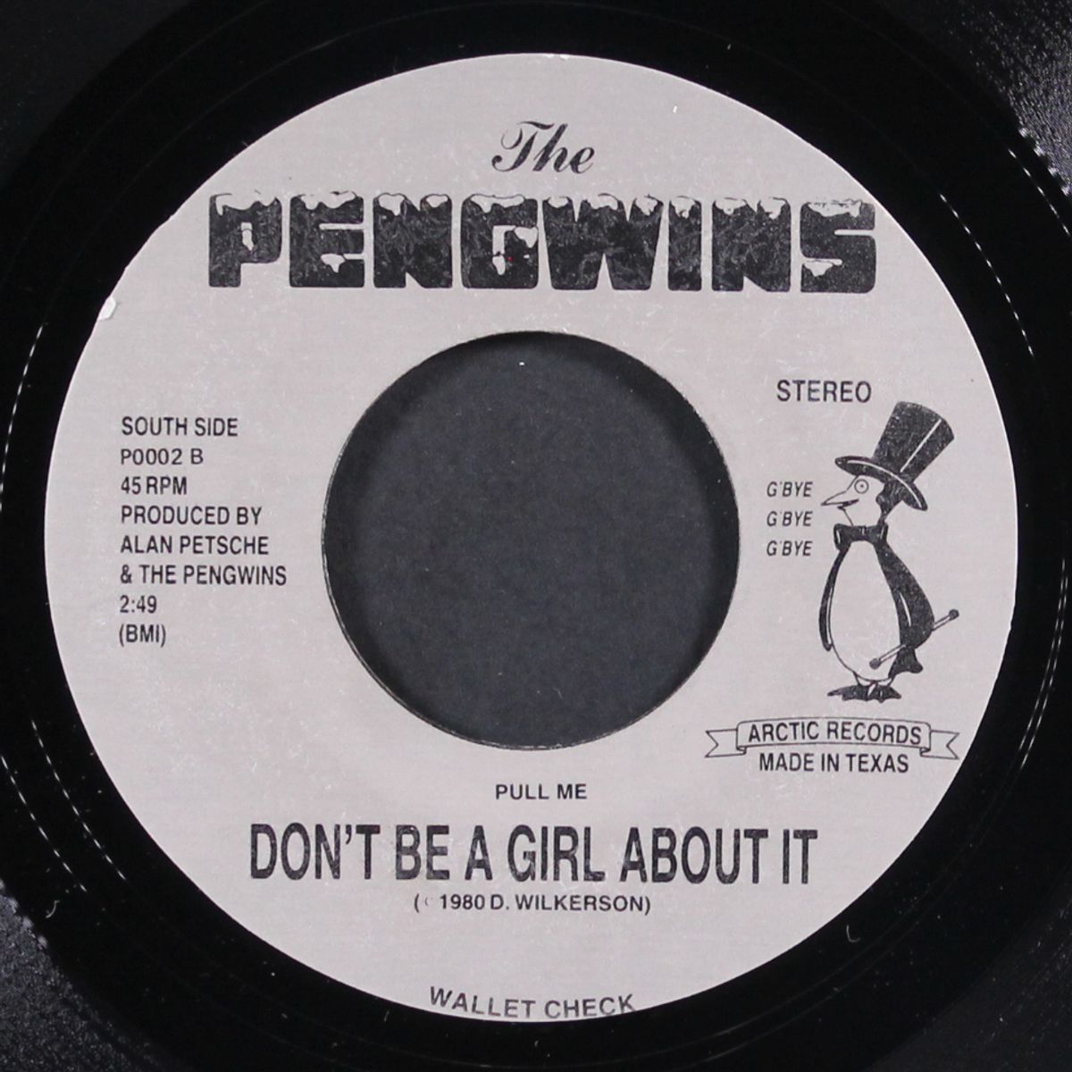 small vacation / don't be a girl about it by PENGWINS