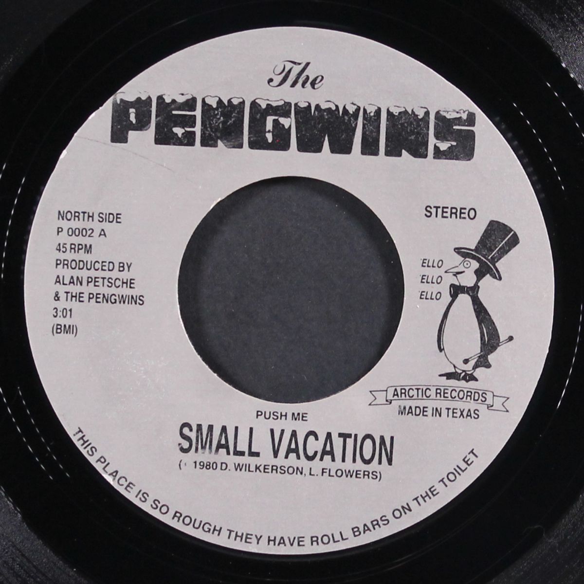 small vacation / don't be a girl about it by PENGWINS