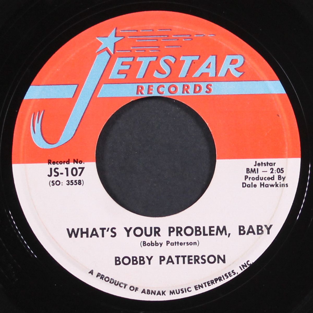if i didn't have you / what's your problem, baby by BOBBY PATTERSON