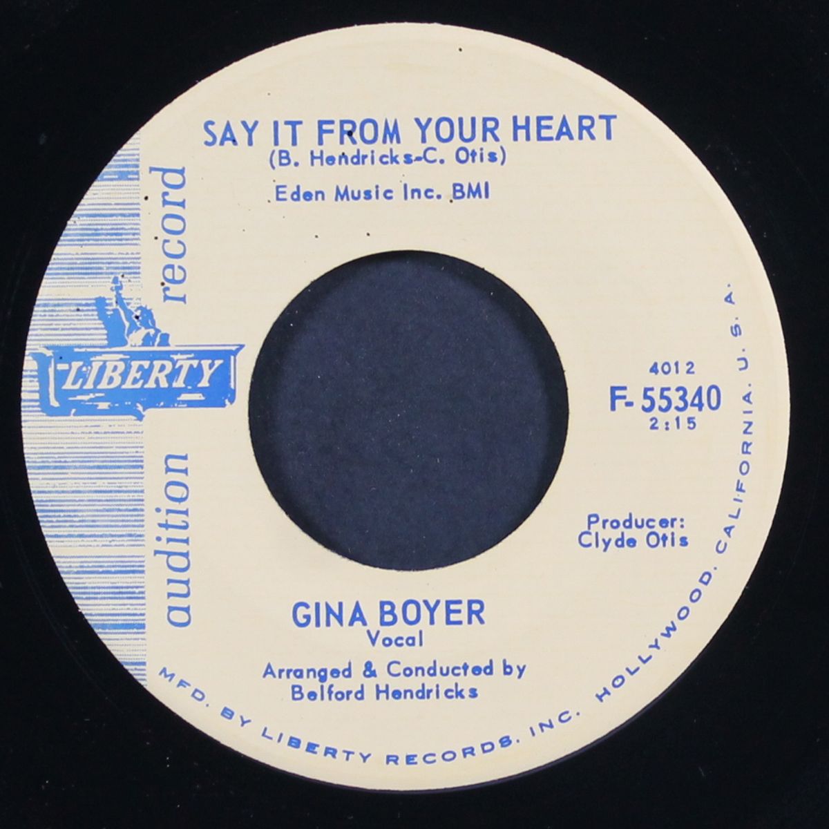 promise me anything by GINA BOYER