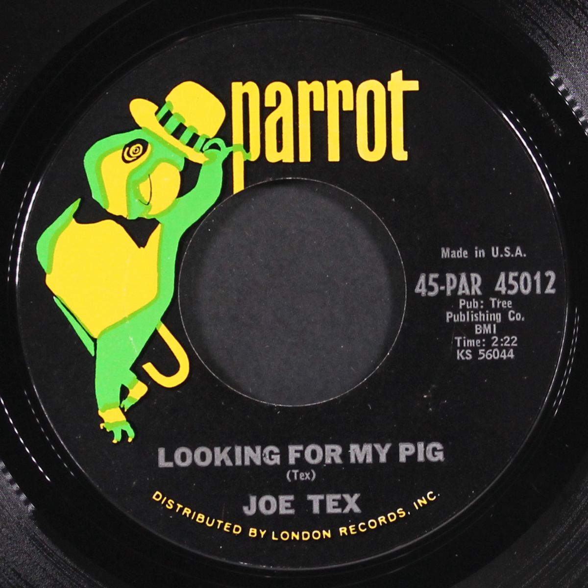 looking for my pig by JOE TEX