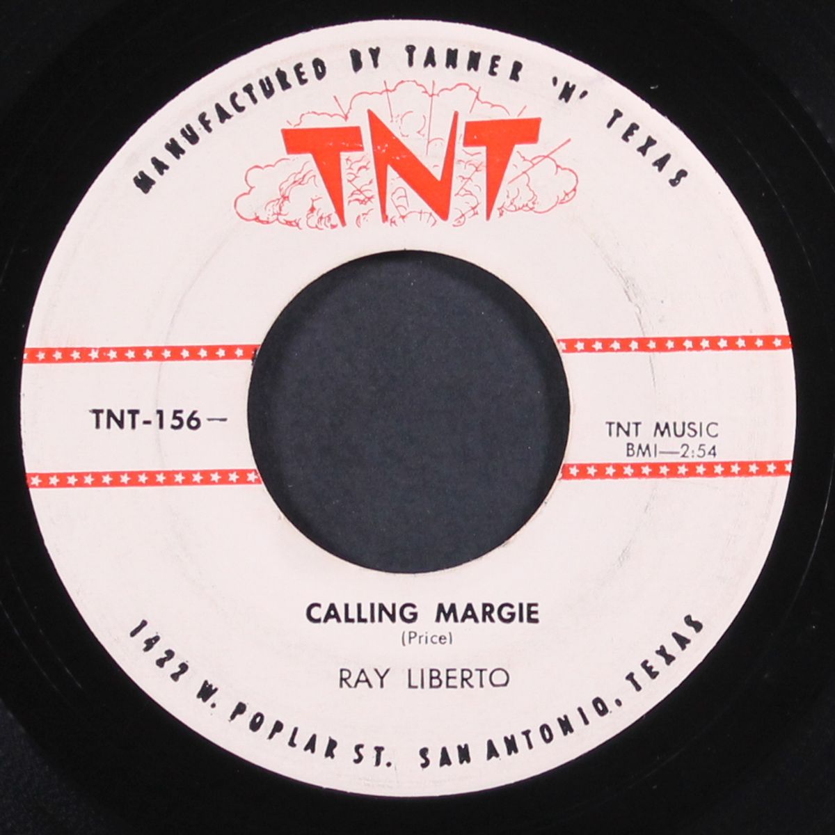 wicked woman / calling margie by RAY LIBERTO