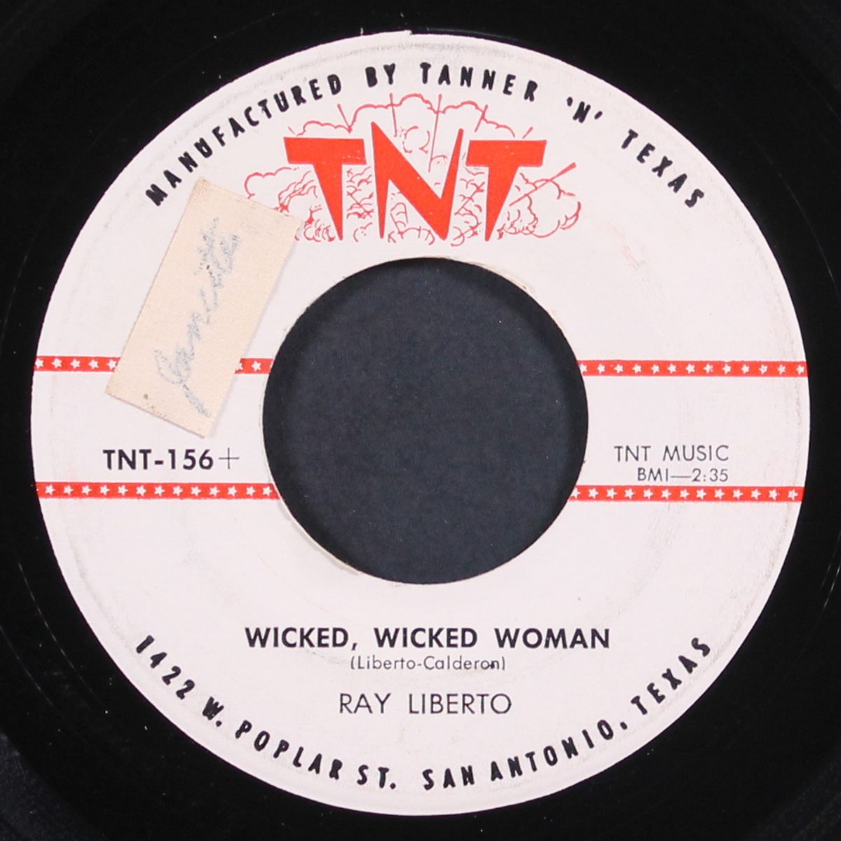 wicked woman / calling margie by RAY LIBERTO