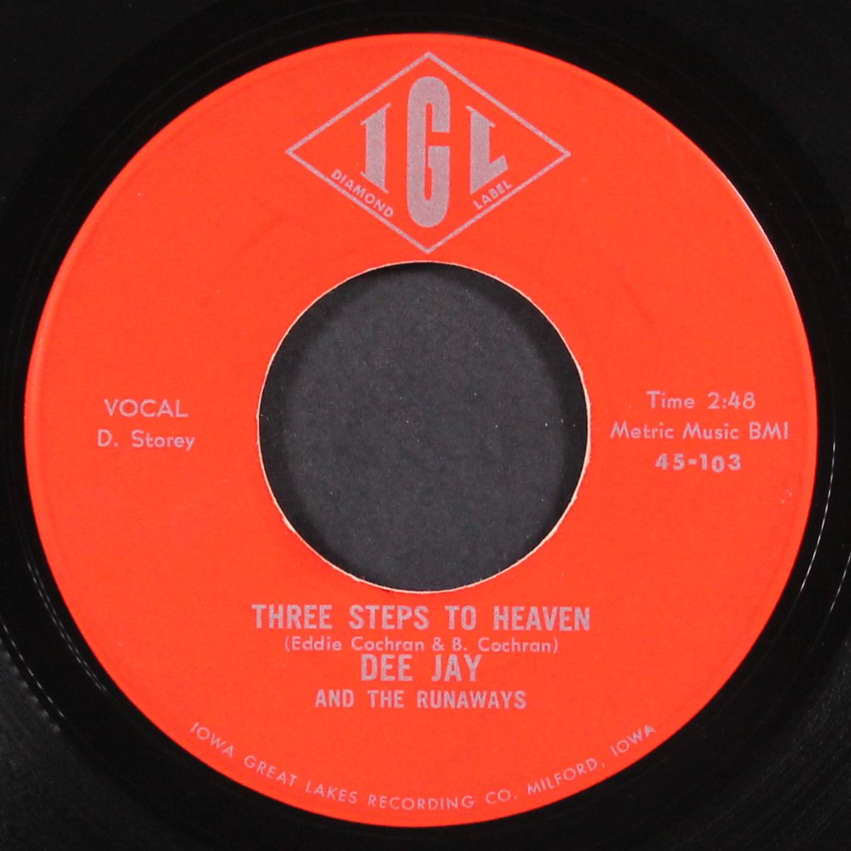 peter rabbit / three steps to heaven by DEE JAY & RUNAWAYS