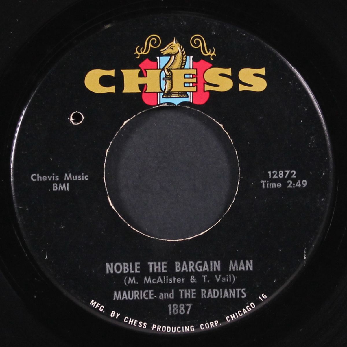 i gotta dance to keep my baby by MAURICE & RADIANTS