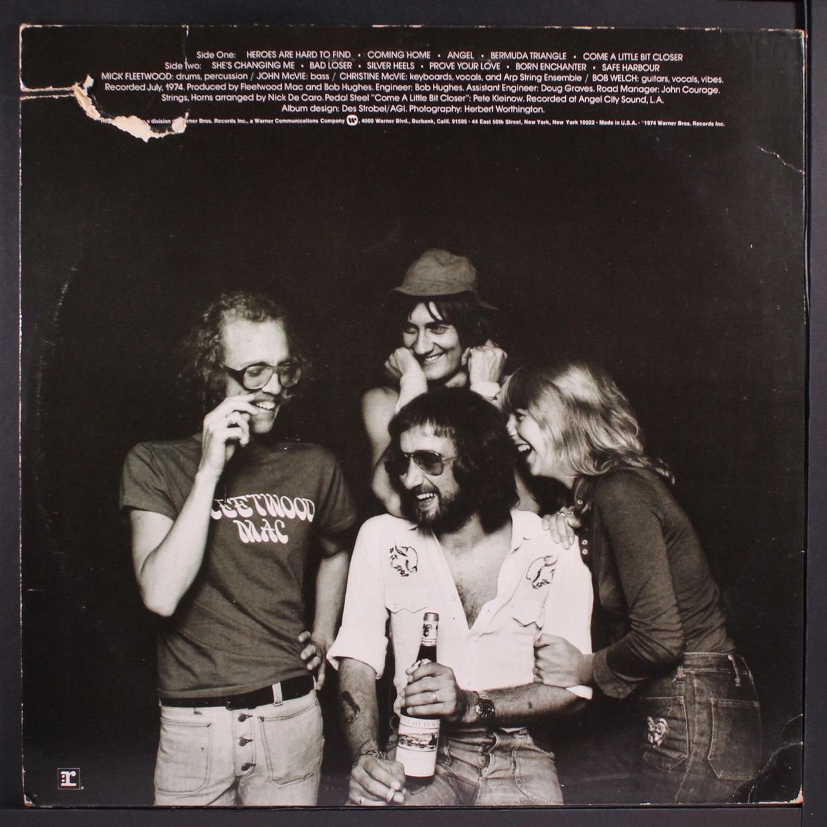 heroes are hard to find by FLEETWOOD MAC