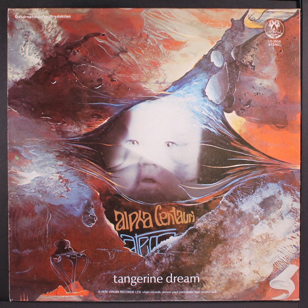 alpha centauri / atem by TANGERINE DREAM