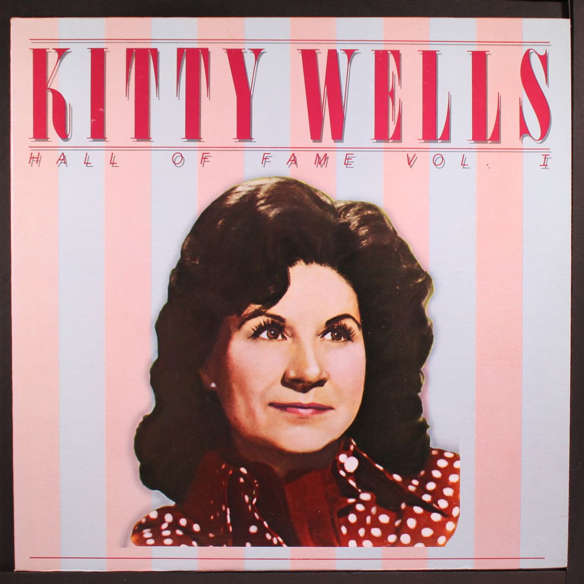 hall of fame, vol. 1 by KITTY WELLS