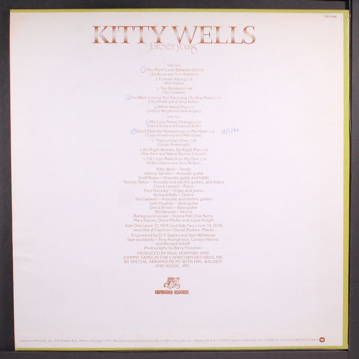 forever young by KITTY WELLS