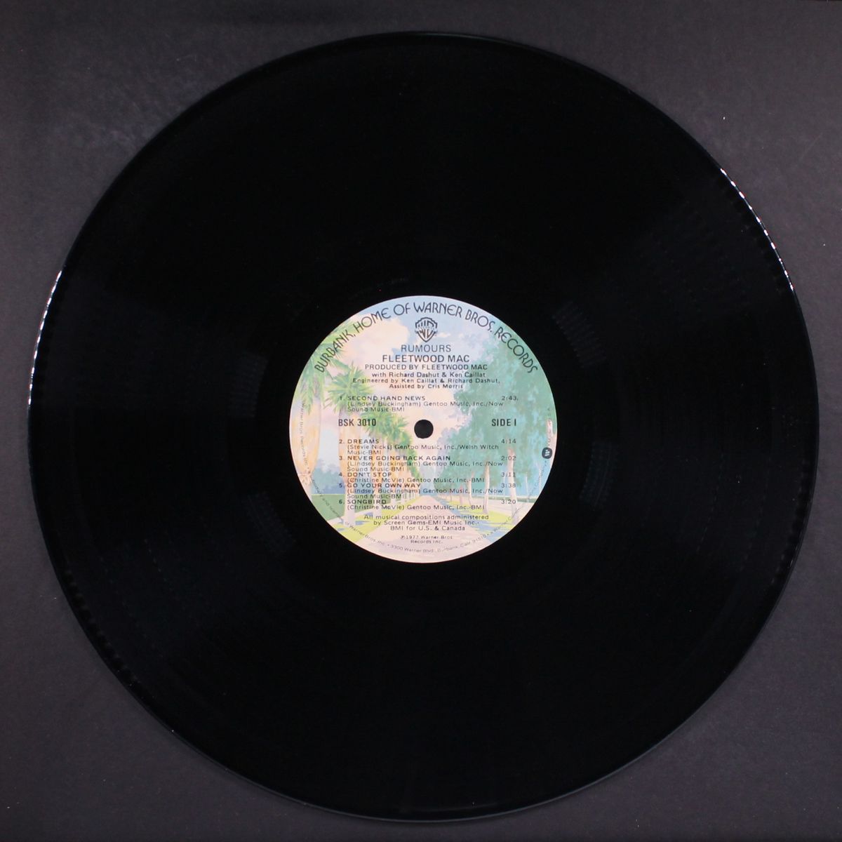 rumours by FLEETWOOD MAC