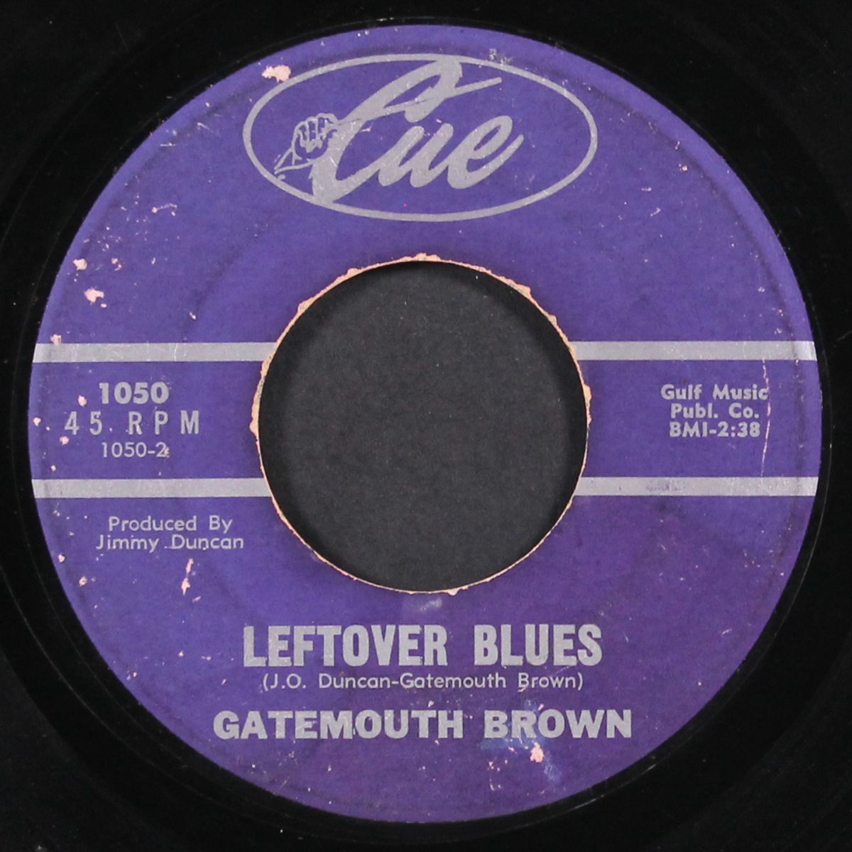 summertime / leftover blues by GATEMOUTH BROWN