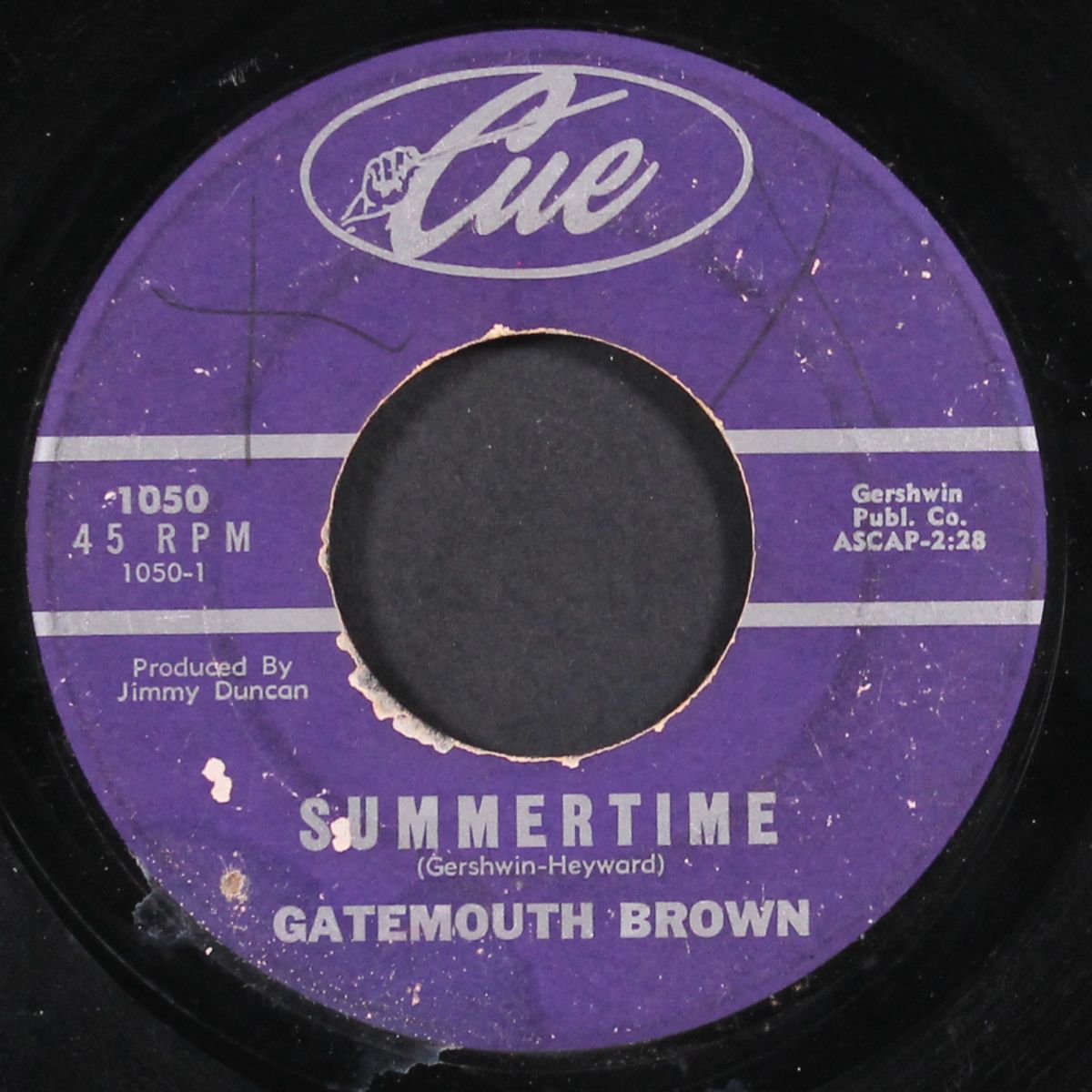 summertime / leftover blues by GATEMOUTH BROWN