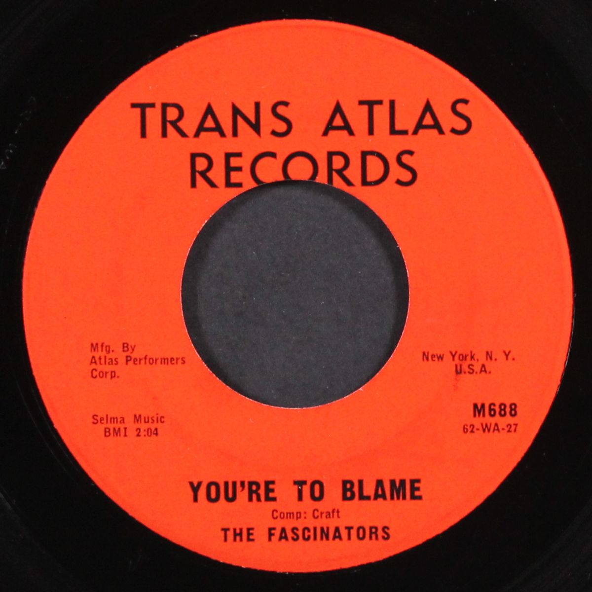 you're to blame / revived by FASCINATORS