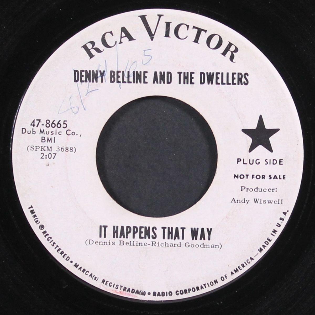 it happens that way by DENNY BELLINE