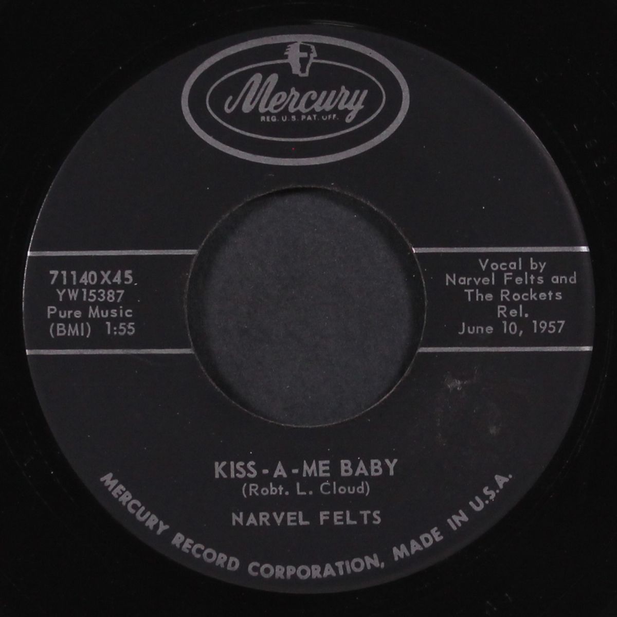 foolish thoughts / kiss-a-me baby by NARVEL FELTS