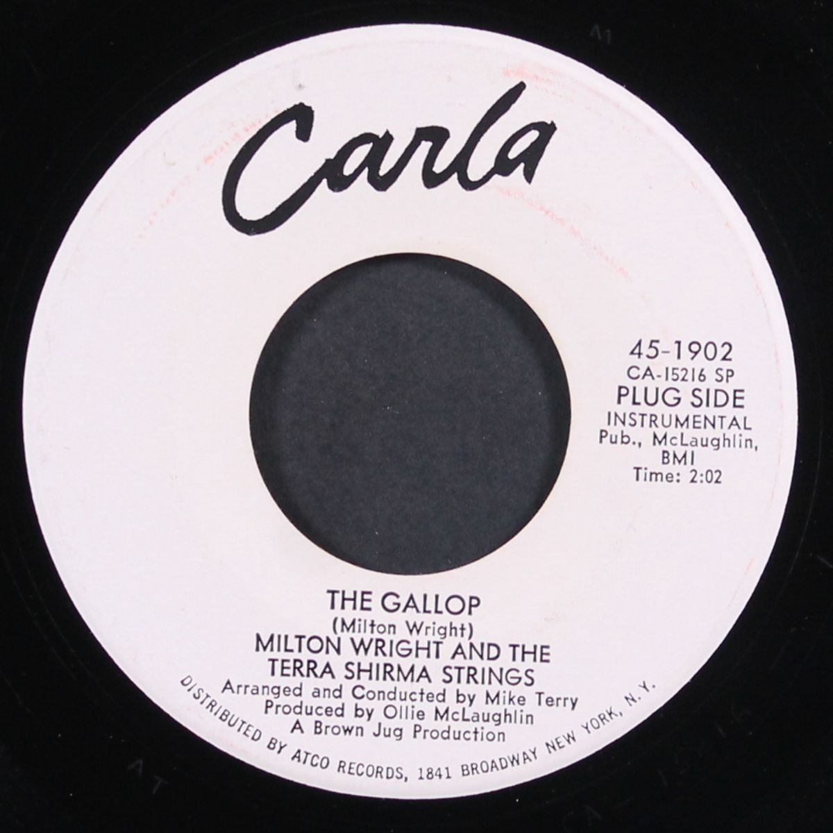 the gallop by MILTON WRIGHT