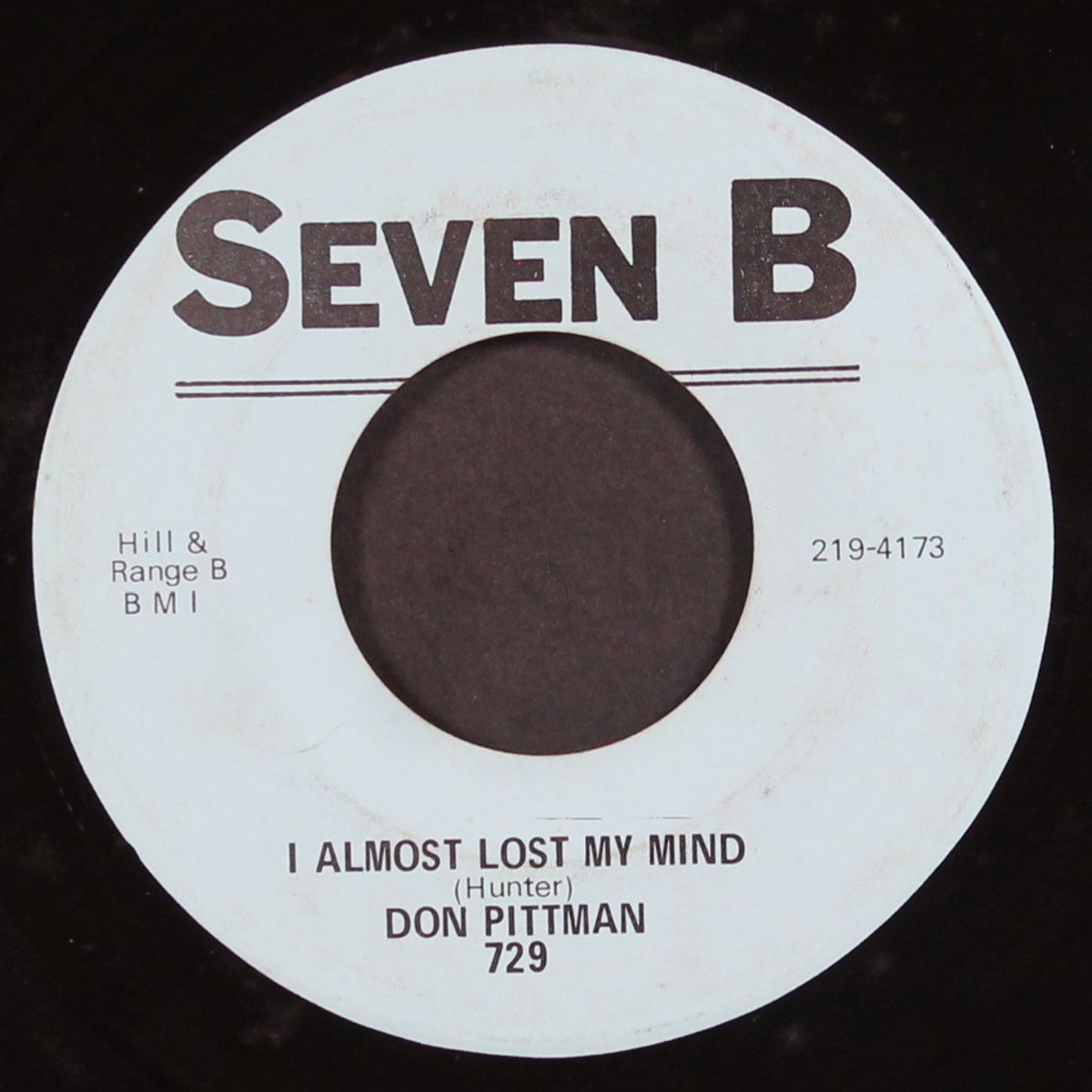 jambalaya / i almost lost my mind by DON PITTMAN