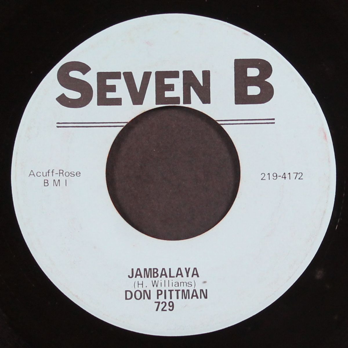 jambalaya / i almost lost my mind by DON PITTMAN