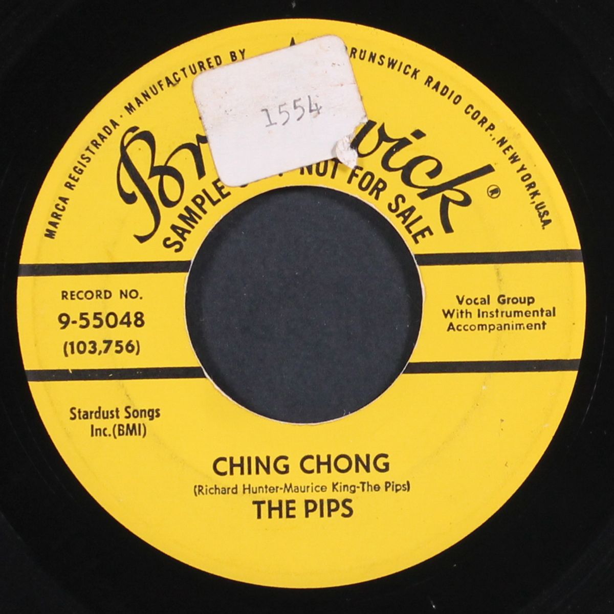 whistle my love / ching chong by PIPS