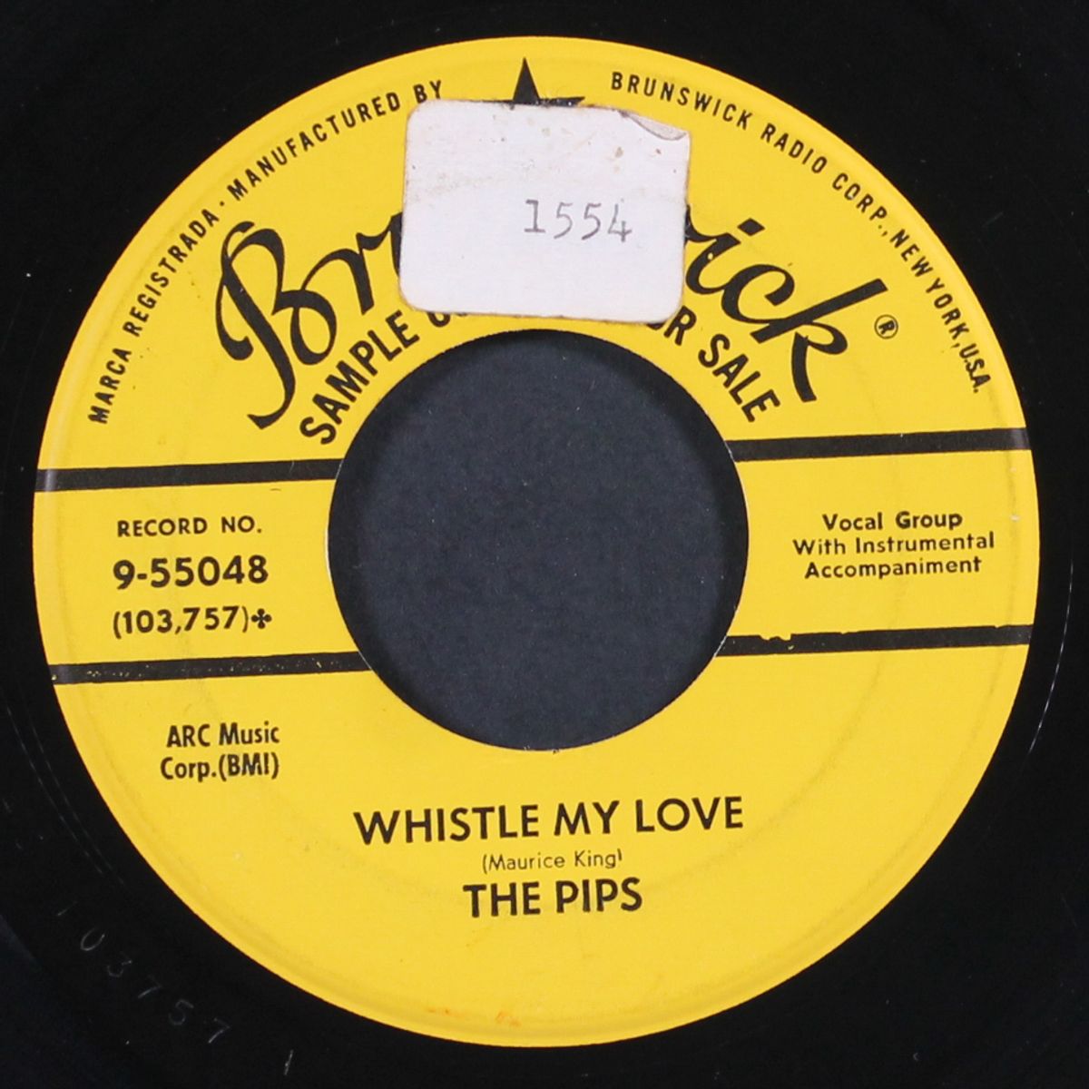 whistle my love / ching chong by PIPS