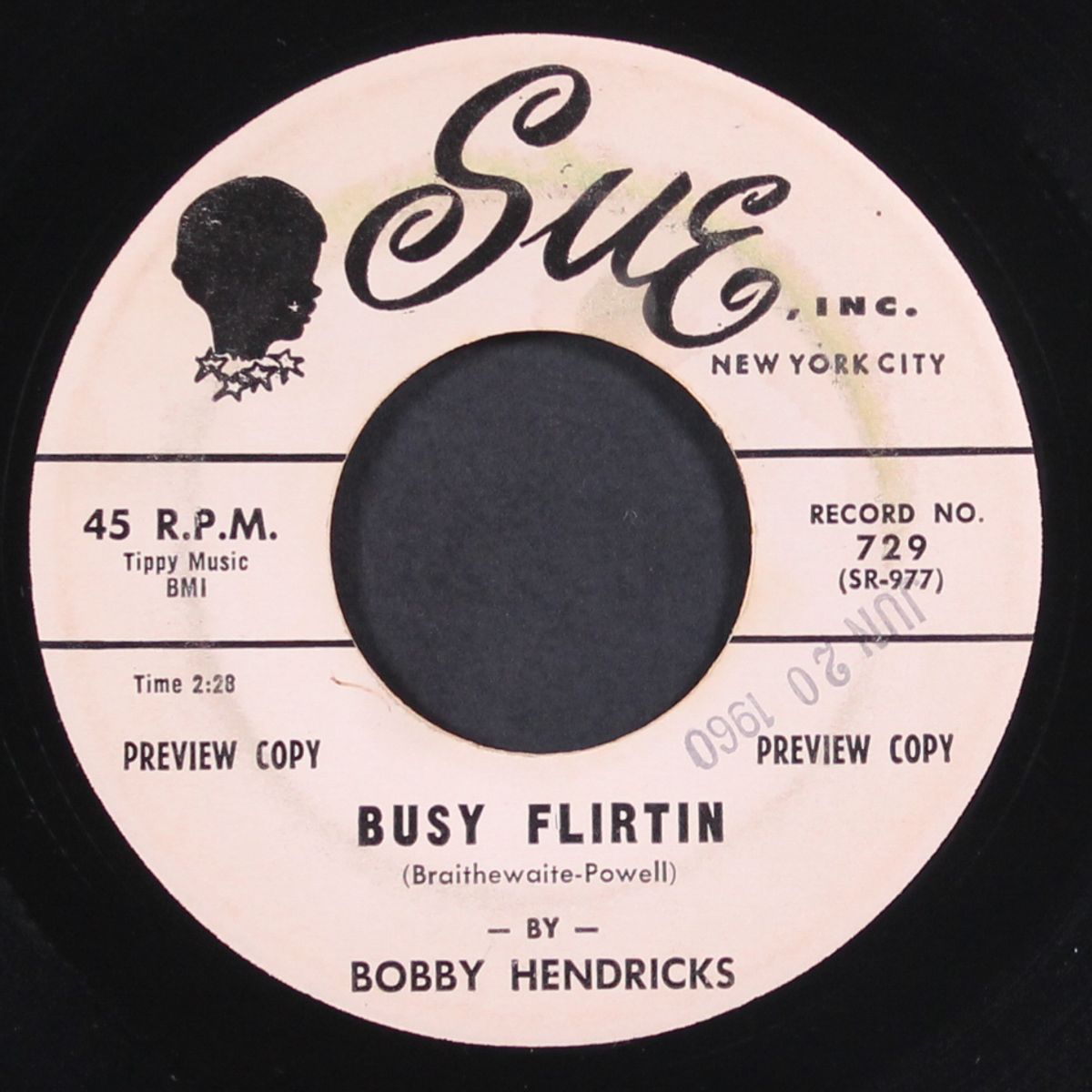 i want that / busy flirtin by BOBBY HENDRICKS