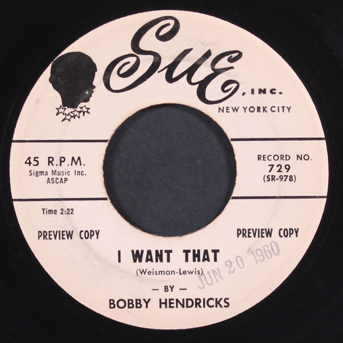 i want that / busy flirtin by BOBBY HENDRICKS