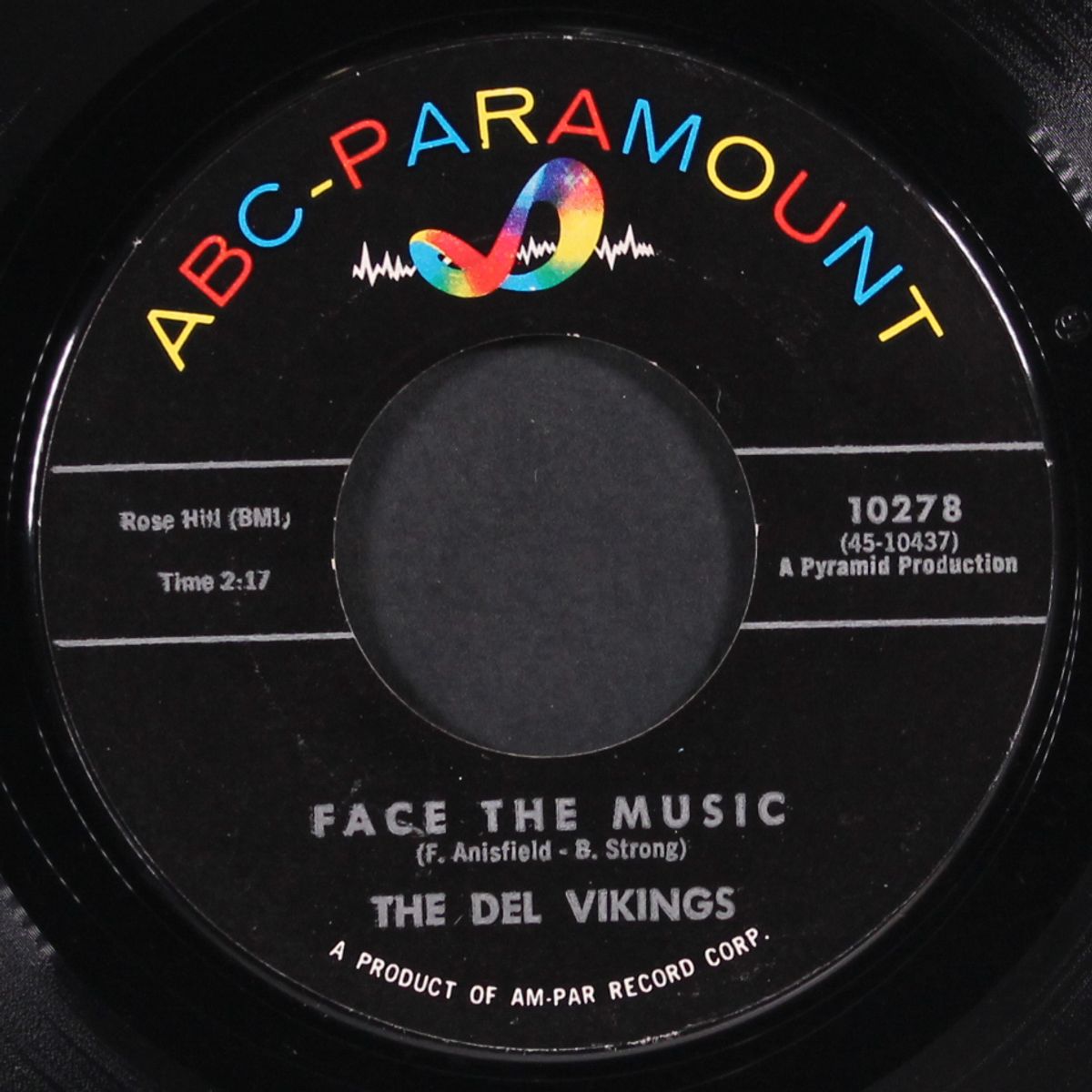 kiss me / face the music by DEL VIKINGS