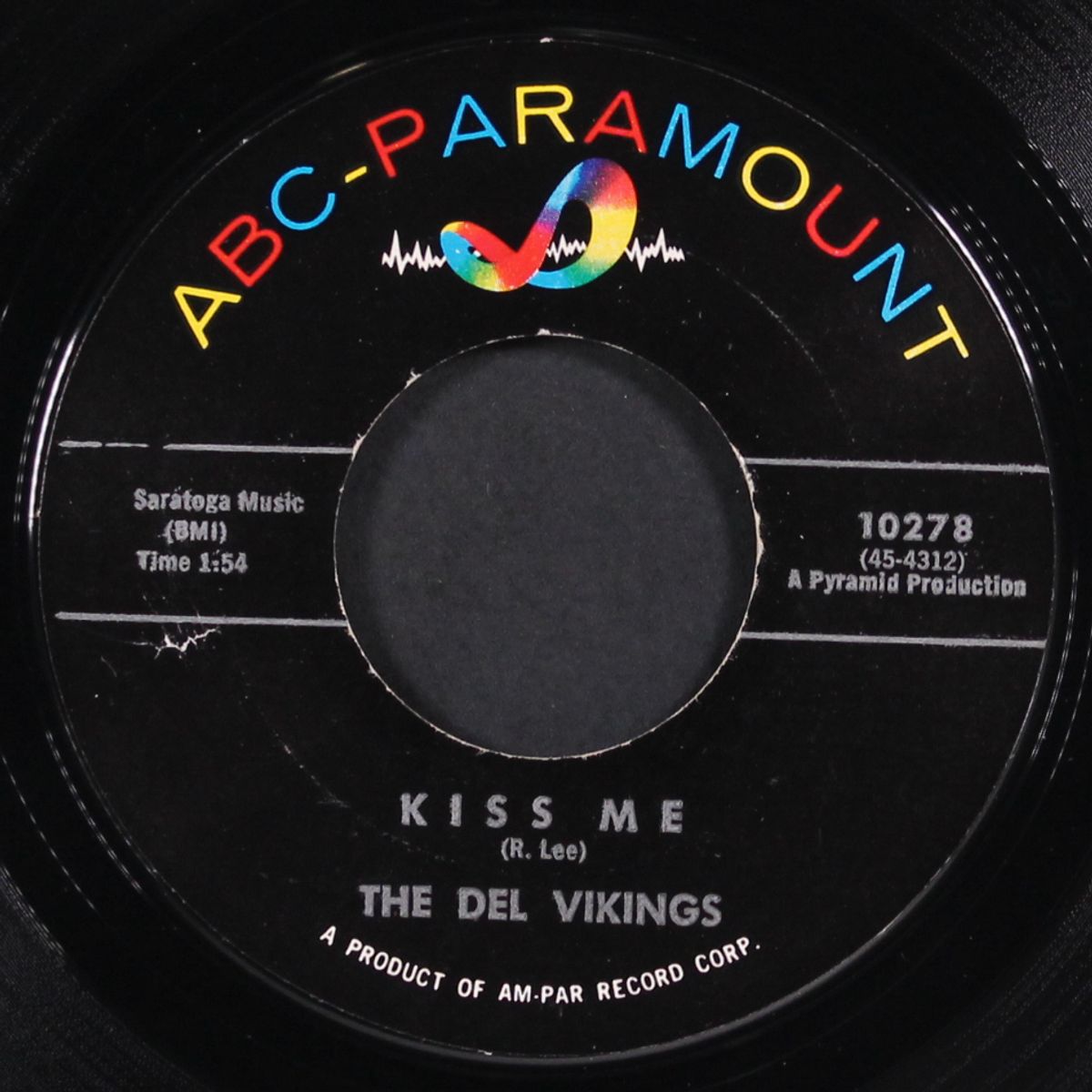 kiss me / face the music by DEL VIKINGS