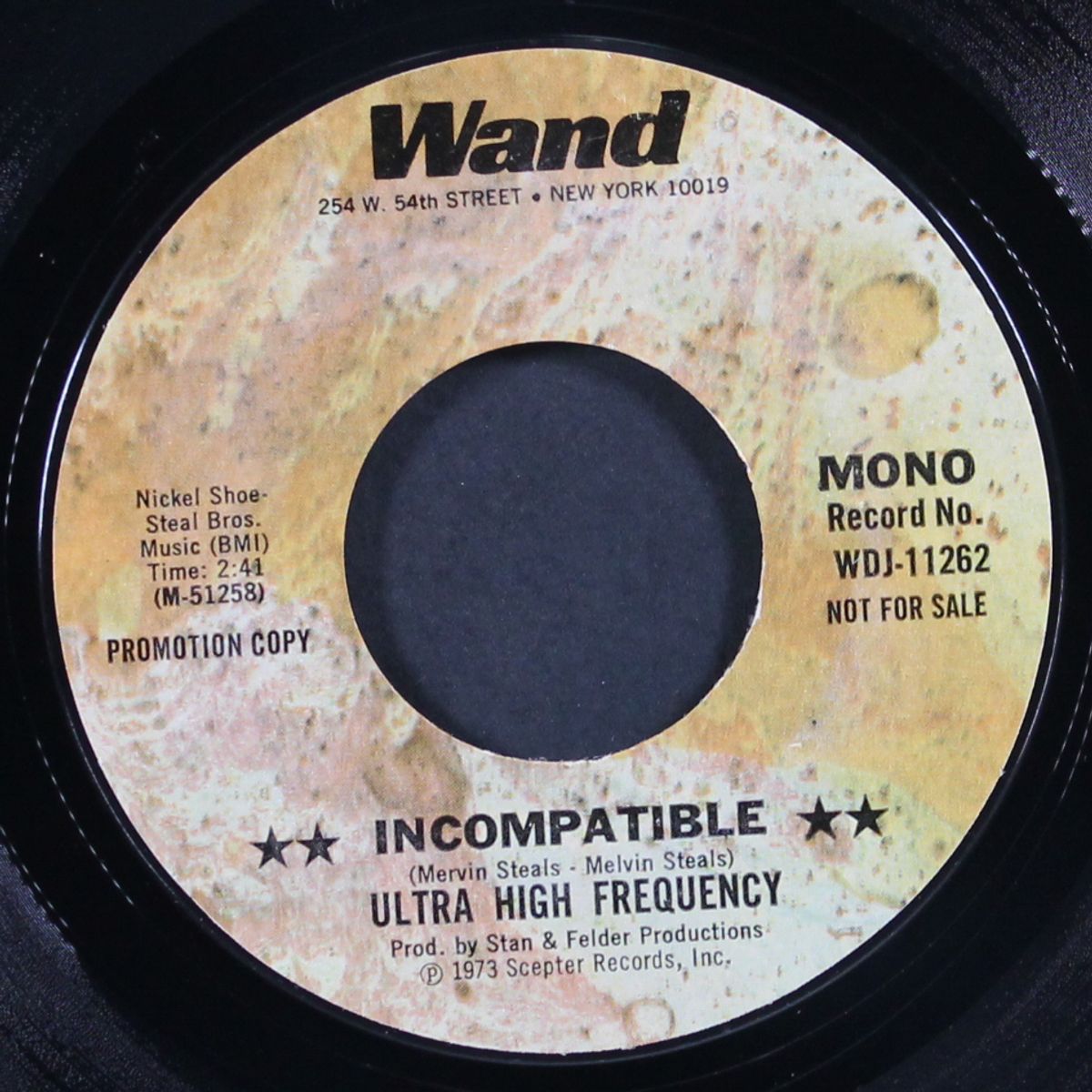 incompatible / mono by ULTRA HIGH FREQUENCY
