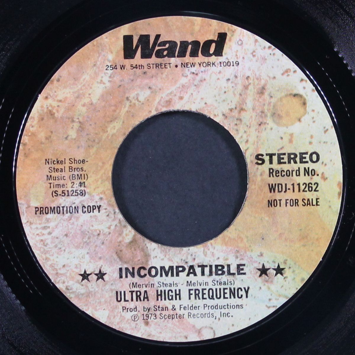 incompatible / mono by ULTRA HIGH FREQUENCY