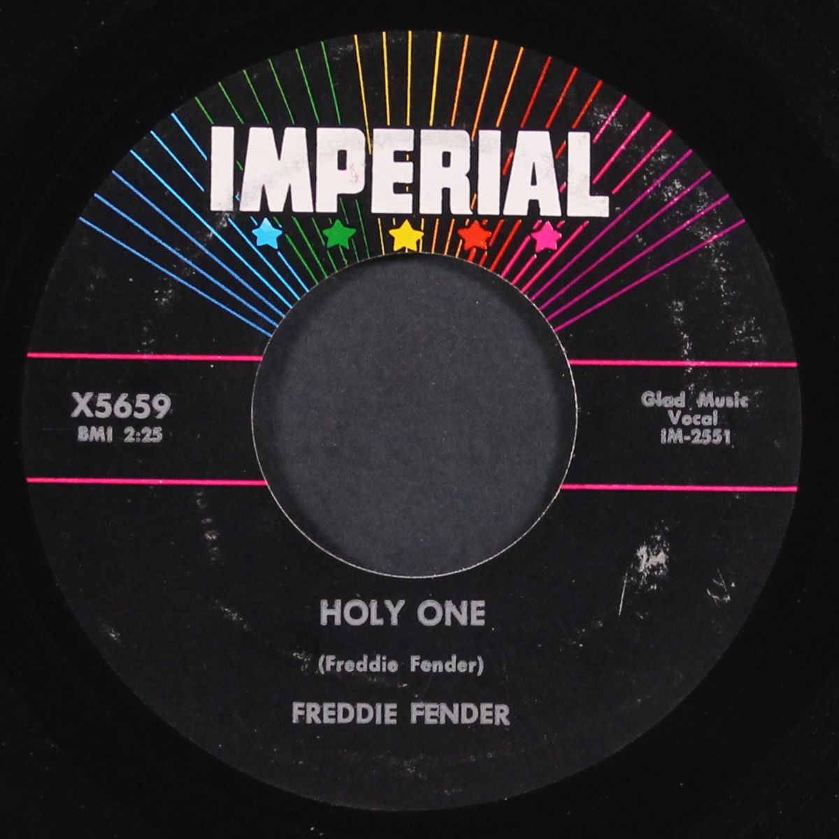mean woman / holy one by FREDDIE FENDER