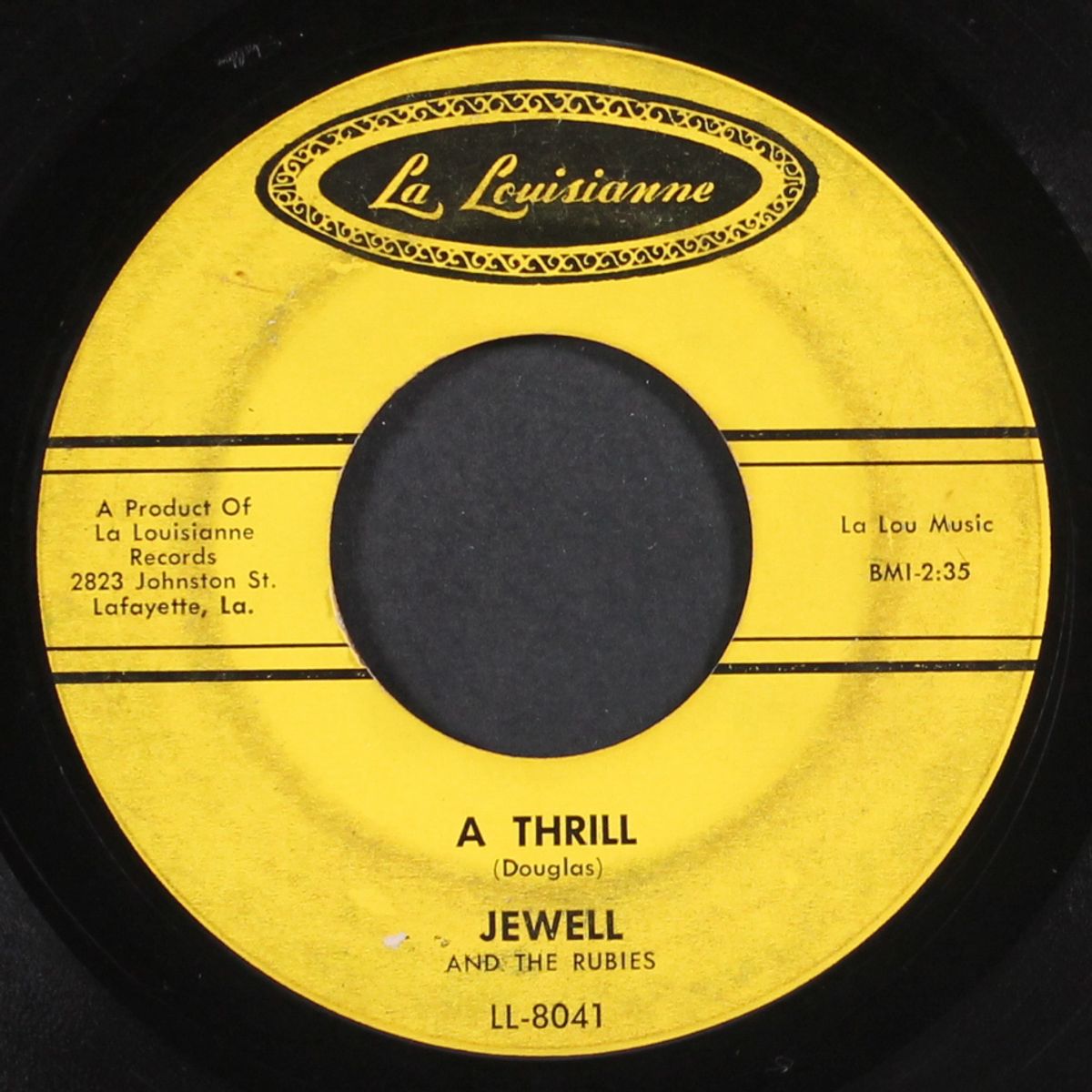 kidnapper / a thrill by JEWELL & RUBIES