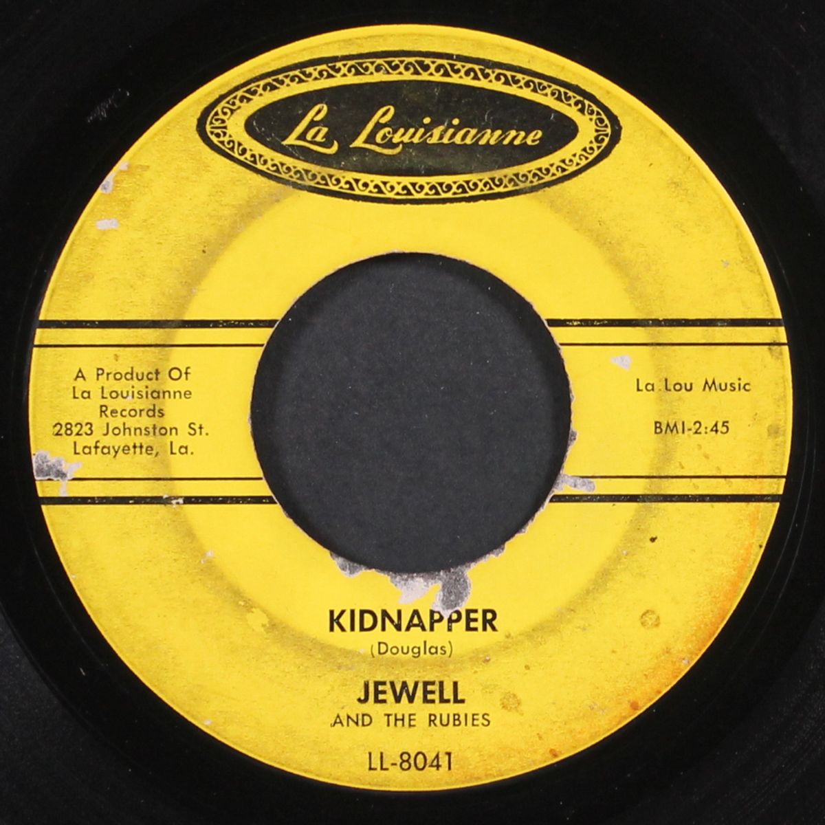 kidnapper / a thrill by JEWELL & RUBIES