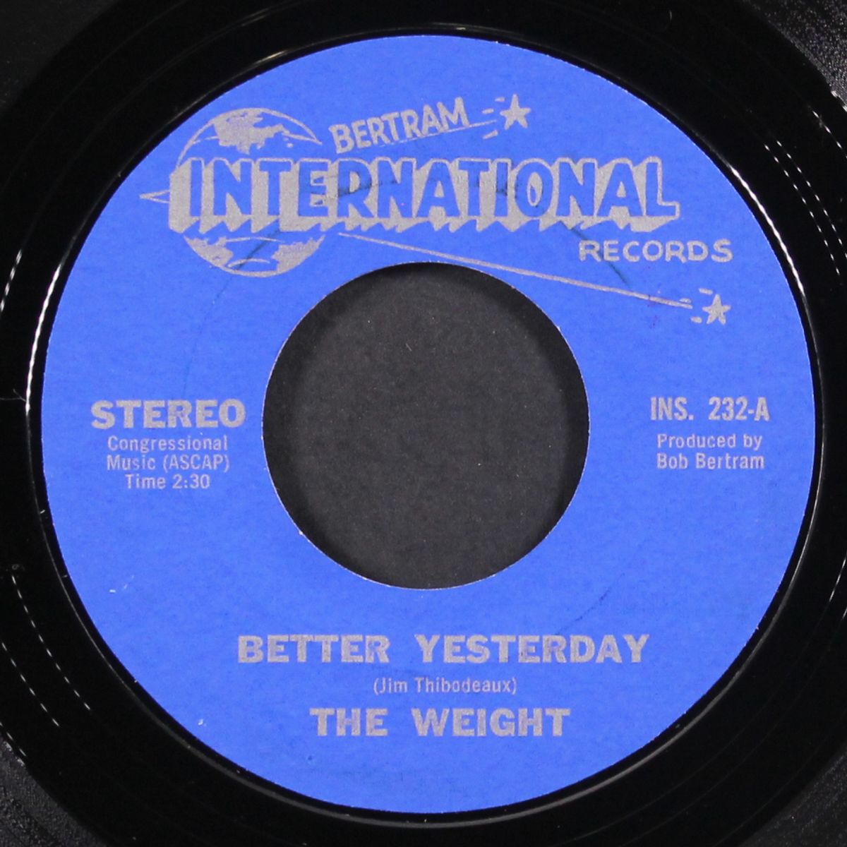 too much monkey business / better yesterday by WEIGHT