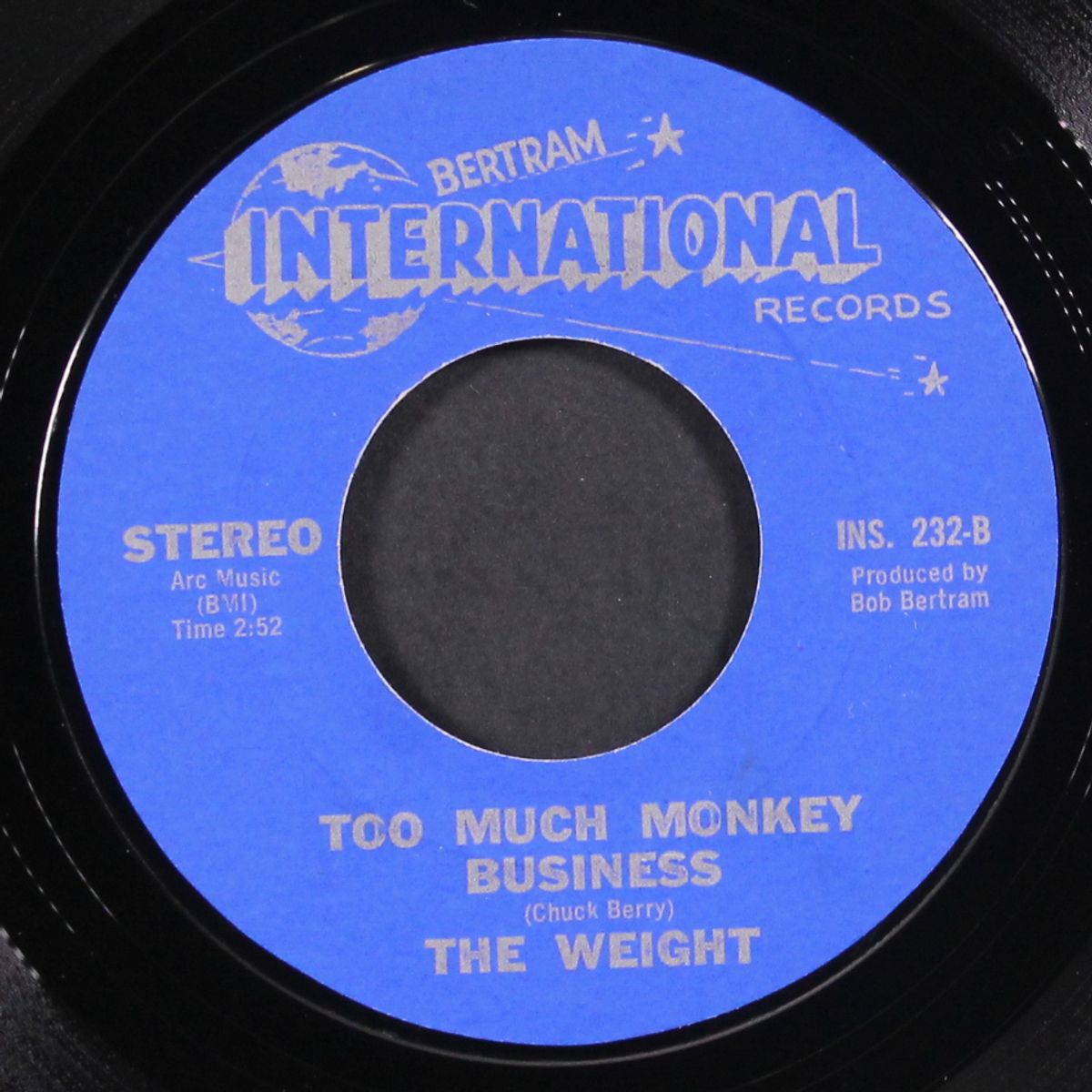 too much monkey business / better yesterday by WEIGHT