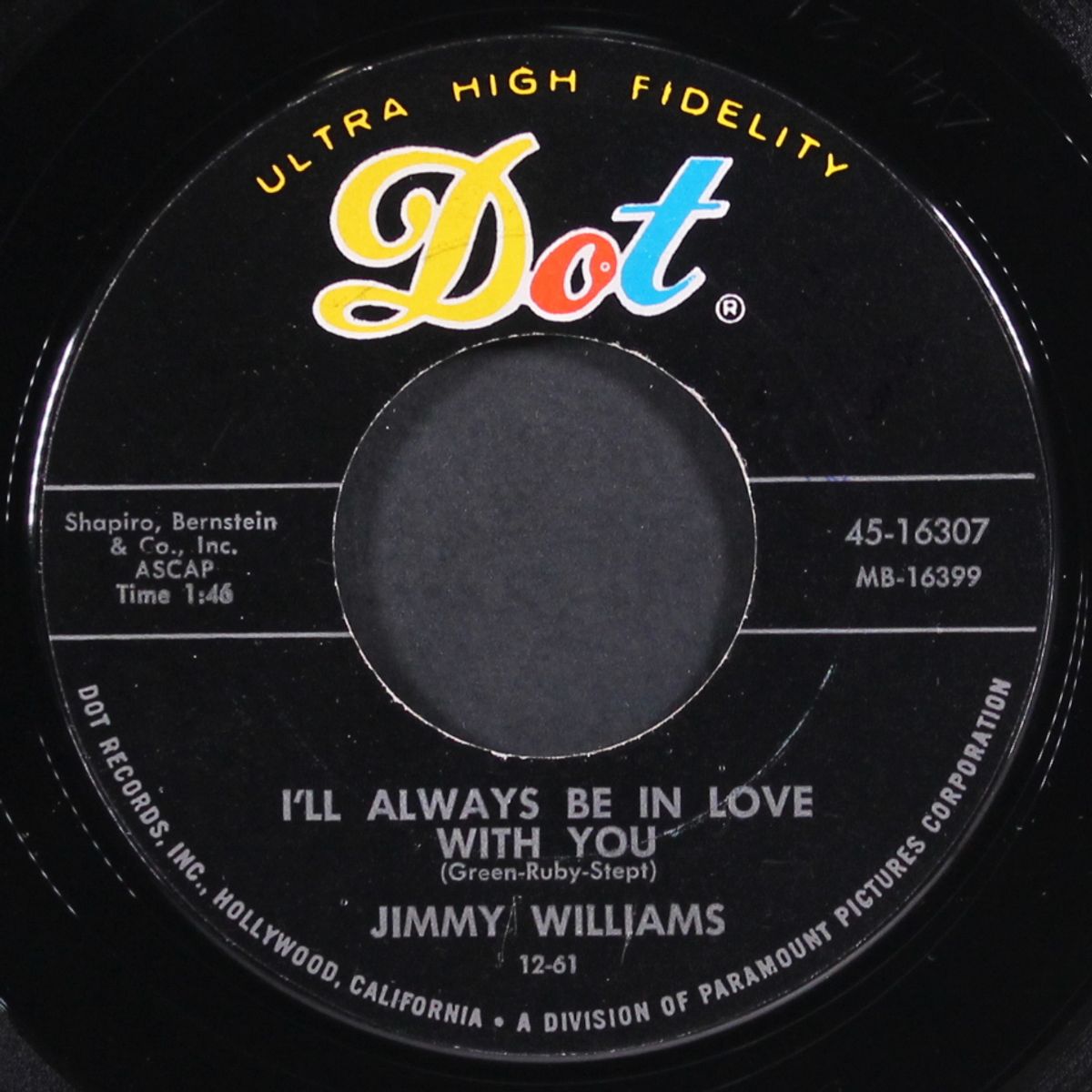 i'll always be in love with you / winner take all by JIMMY WILLIAMS
