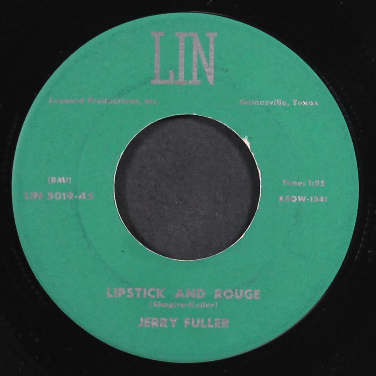 mother goose at the bandstand / lipstick and rouge by JERRY FULLER