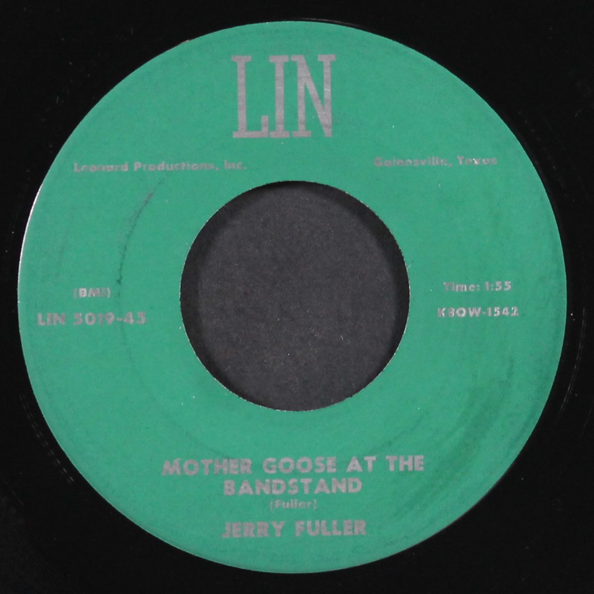 mother goose at the bandstand / lipstick and rouge by JERRY FULLER