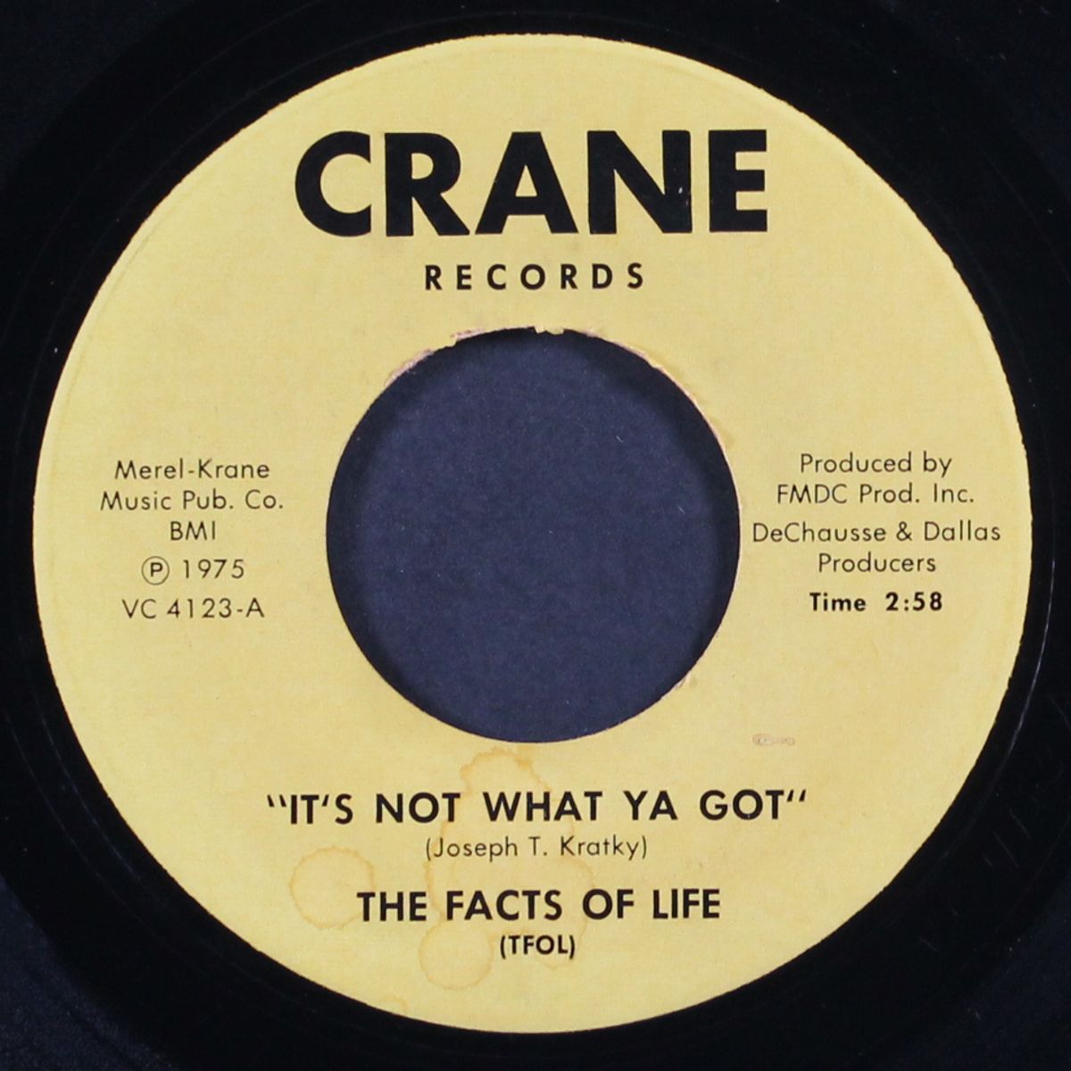 it's not what ya got / someplace to be by FACTS OF LIFE