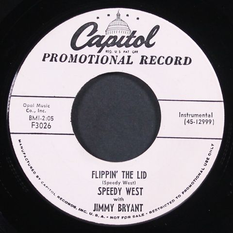 SPEEDY WEST & JIMMY BRYANT
