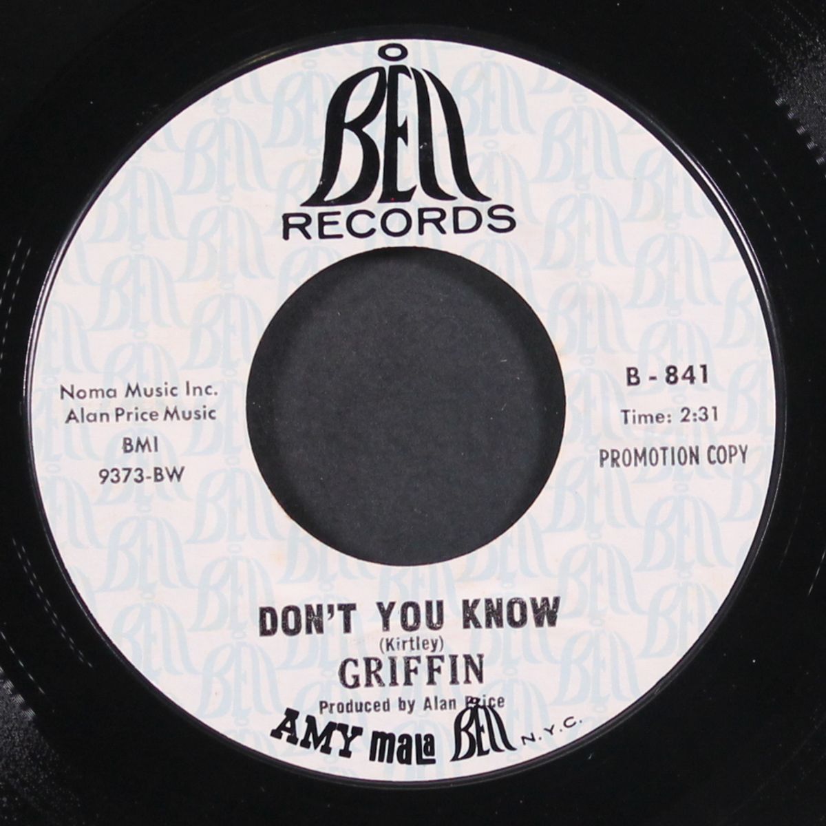 i am the noise in your head / don't you know by GRIFFIN