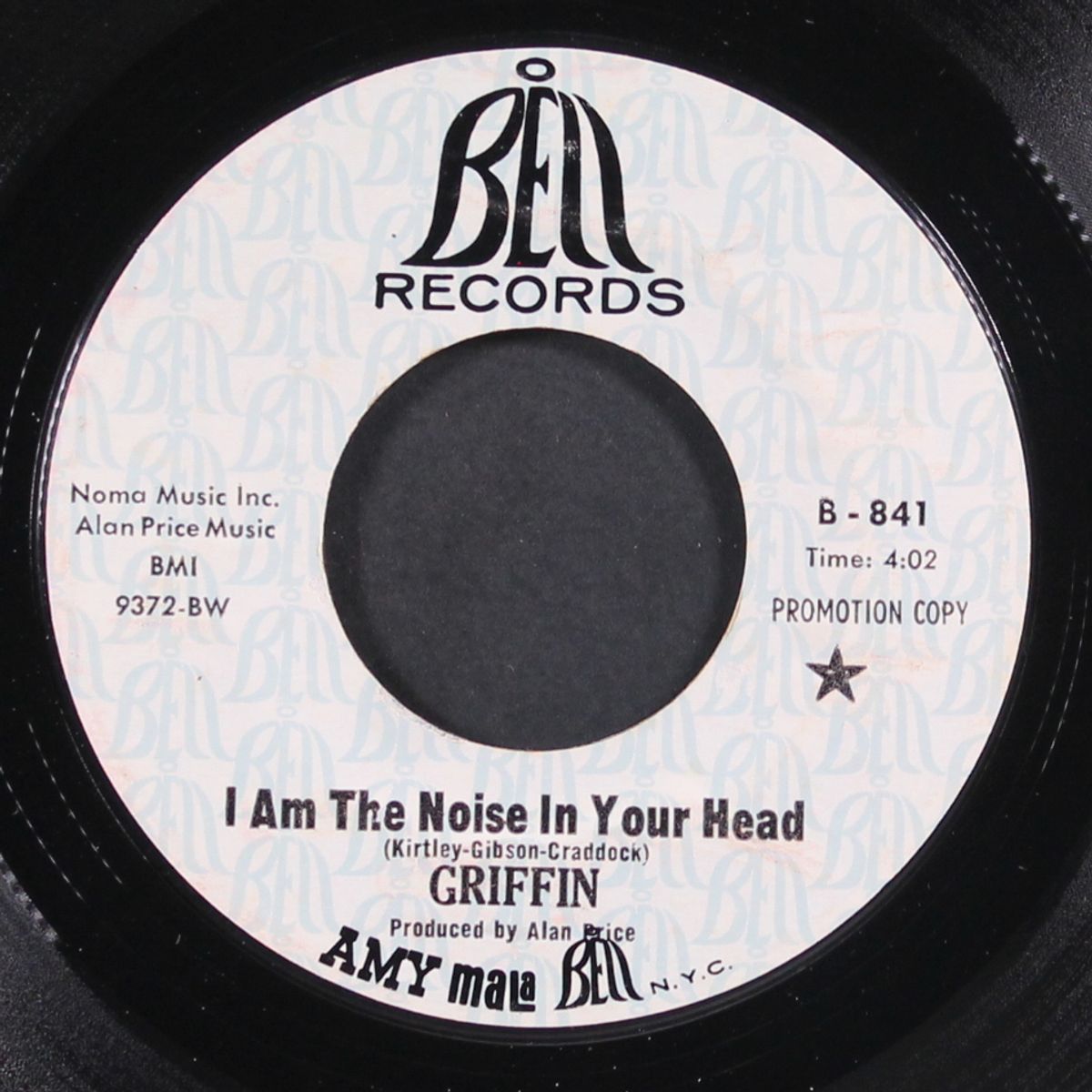 i am the noise in your head / don't you know by GRIFFIN