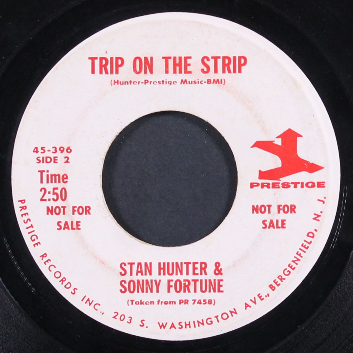 corn flakes / trip on the strip by STAN HUNTER & SONNY FORTUNE
