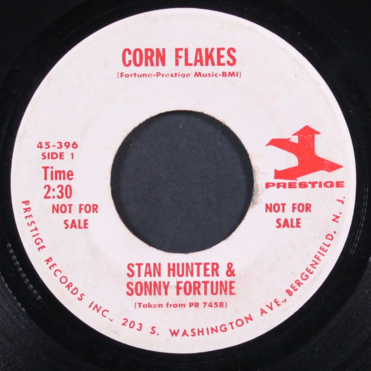 corn flakes / trip on the strip by STAN HUNTER & SONNY FORTUNE