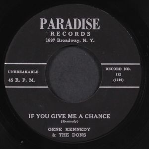 GENE KENNEDY & DONS