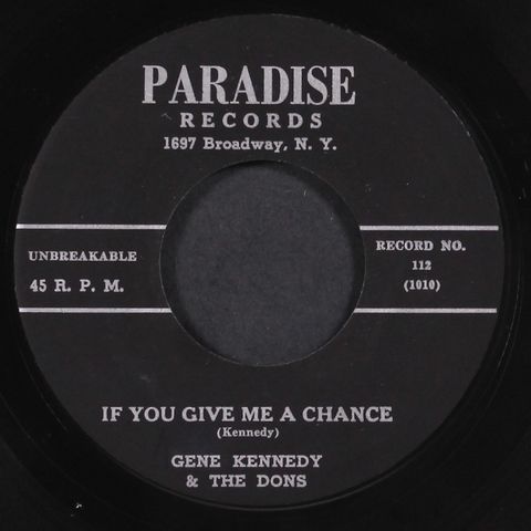 GENE KENNEDY & DONS