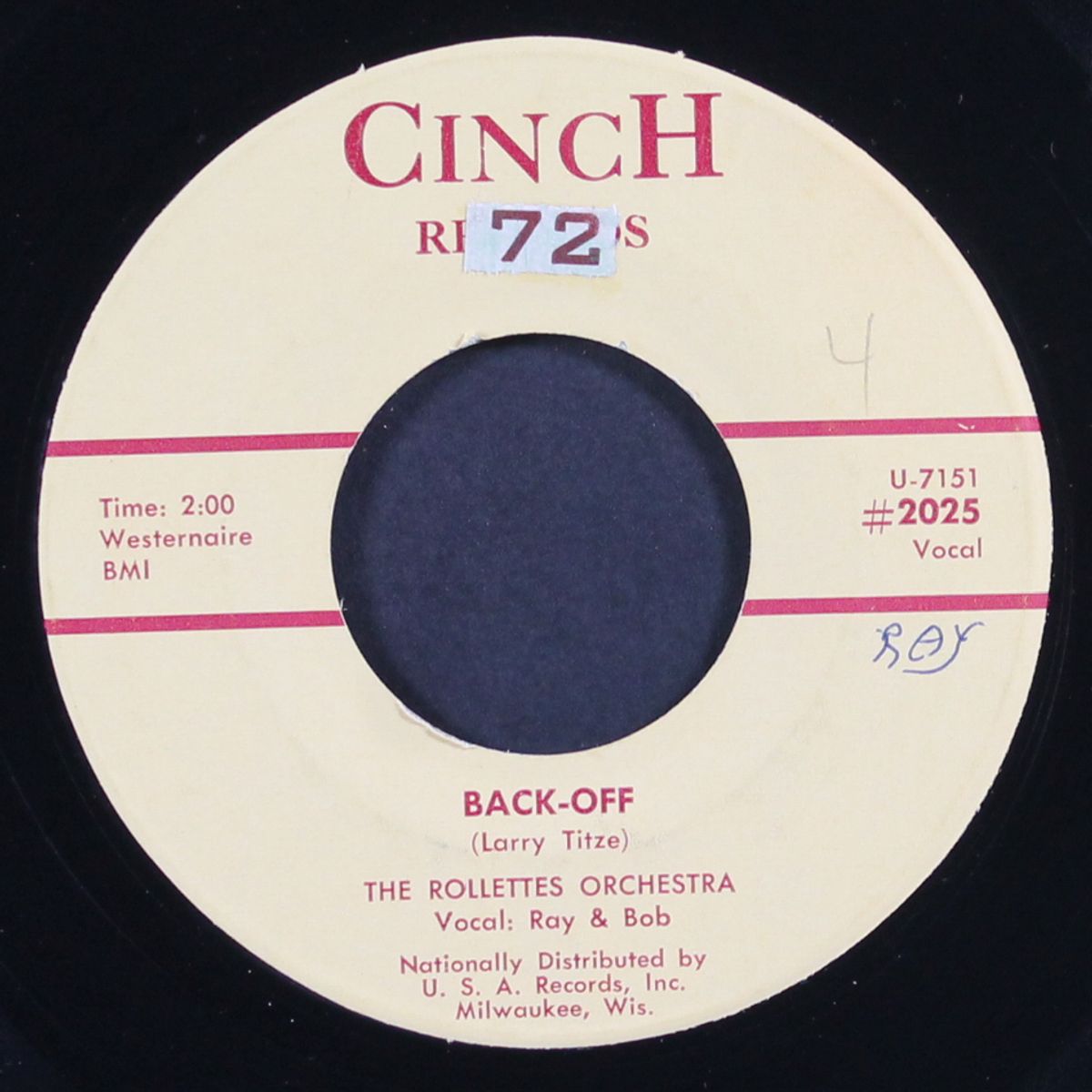 back-off / venus rock by ROLLETTES