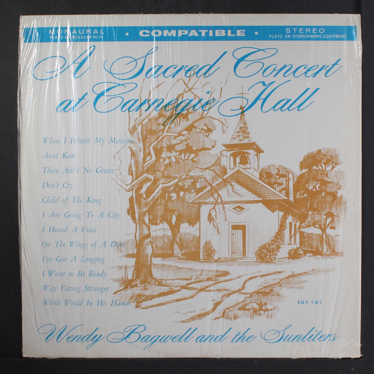 a sacred concert at carnegie hall by WENDY BAGWELL & SUNLITERS