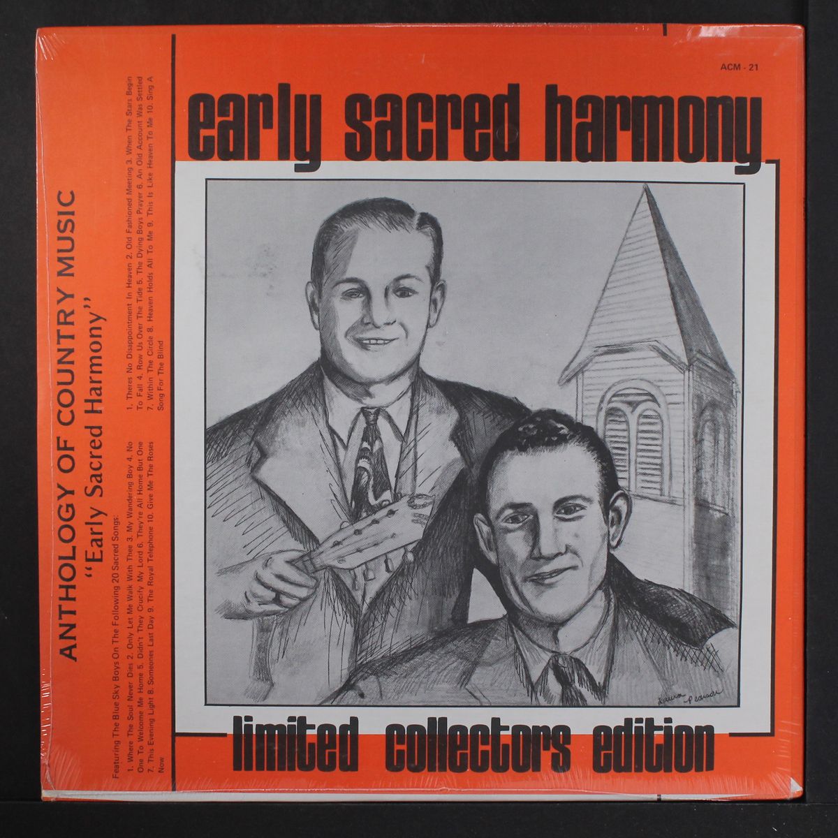 early sacred harmony by BLUE SKY BOYS