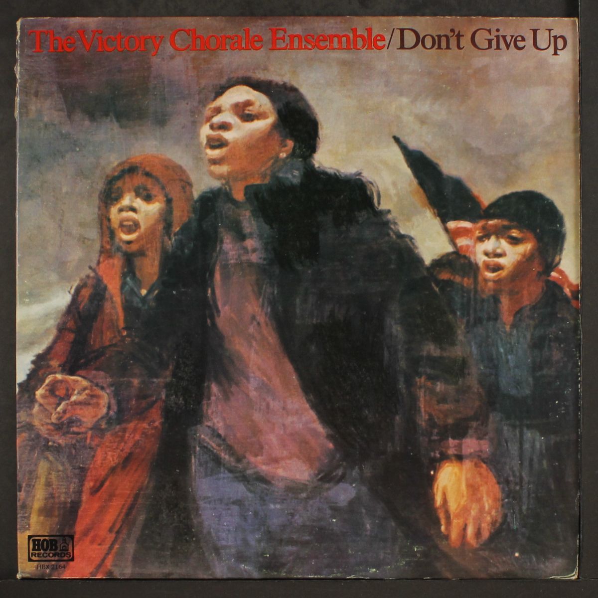 don't give up by VICTORY CHORALE ENSEMBLE